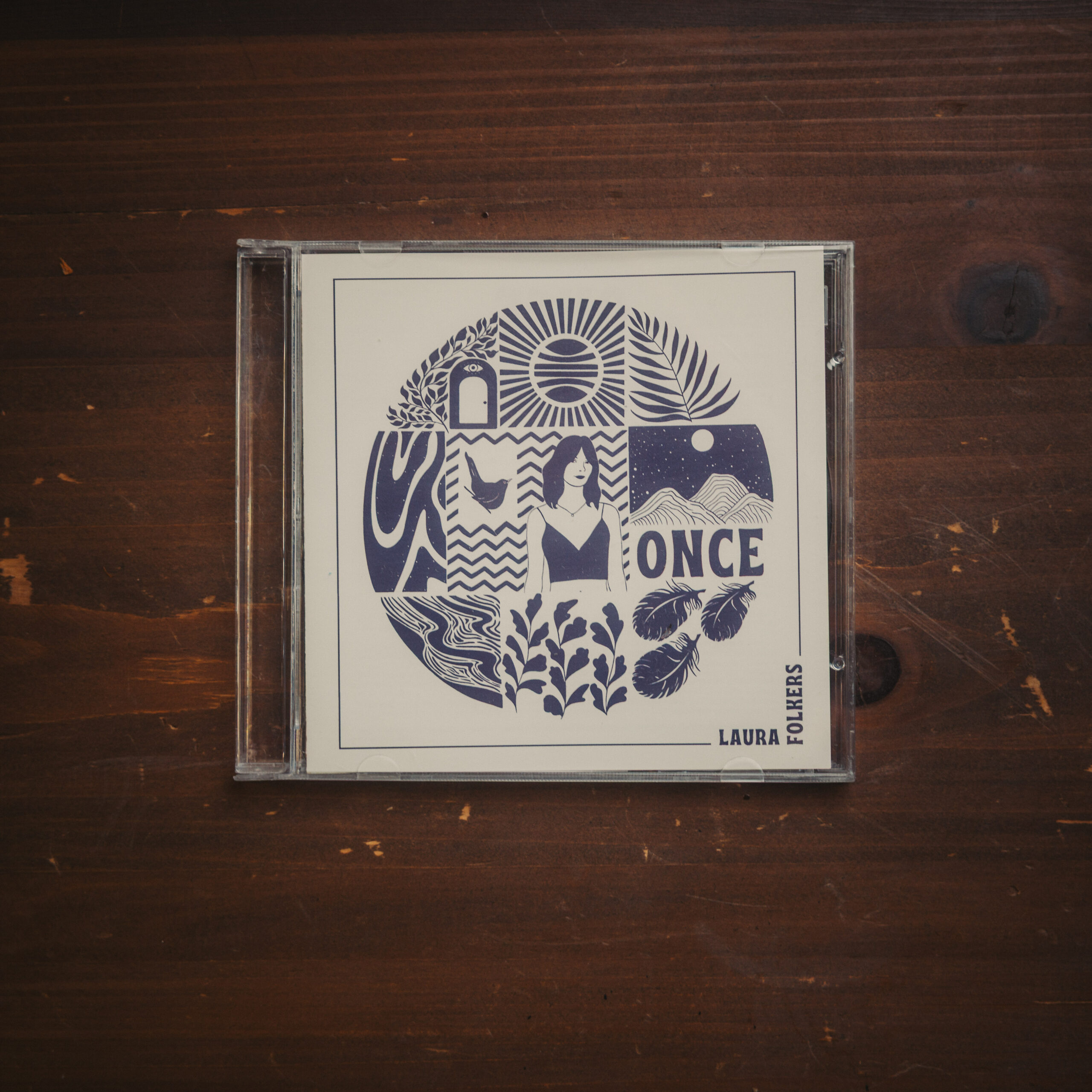 ONCE selfmade CD